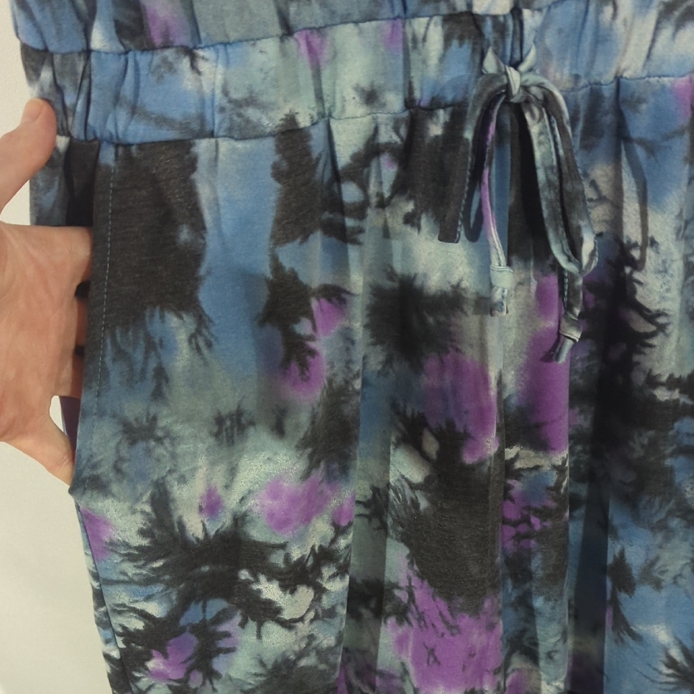 Grand Beach Club Tie-Dye Jumpsuit - Picture 4 of 8